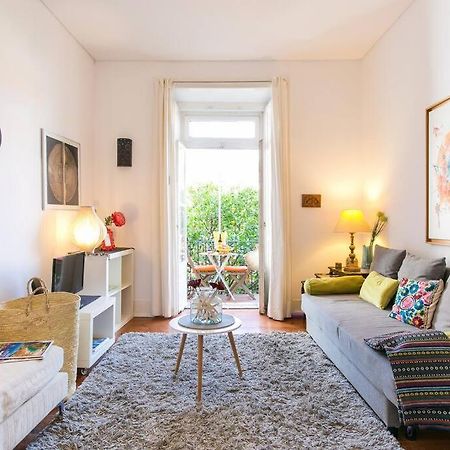 Principe Real Orange Tree W/ View 3 Bedrooms Flat! Lisboa Eksteriør billede
