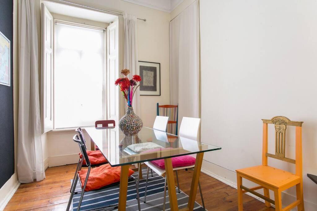 Principe Real Orange Tree W/ View 3 Bedrooms Flat! Lisboa Eksteriør billede