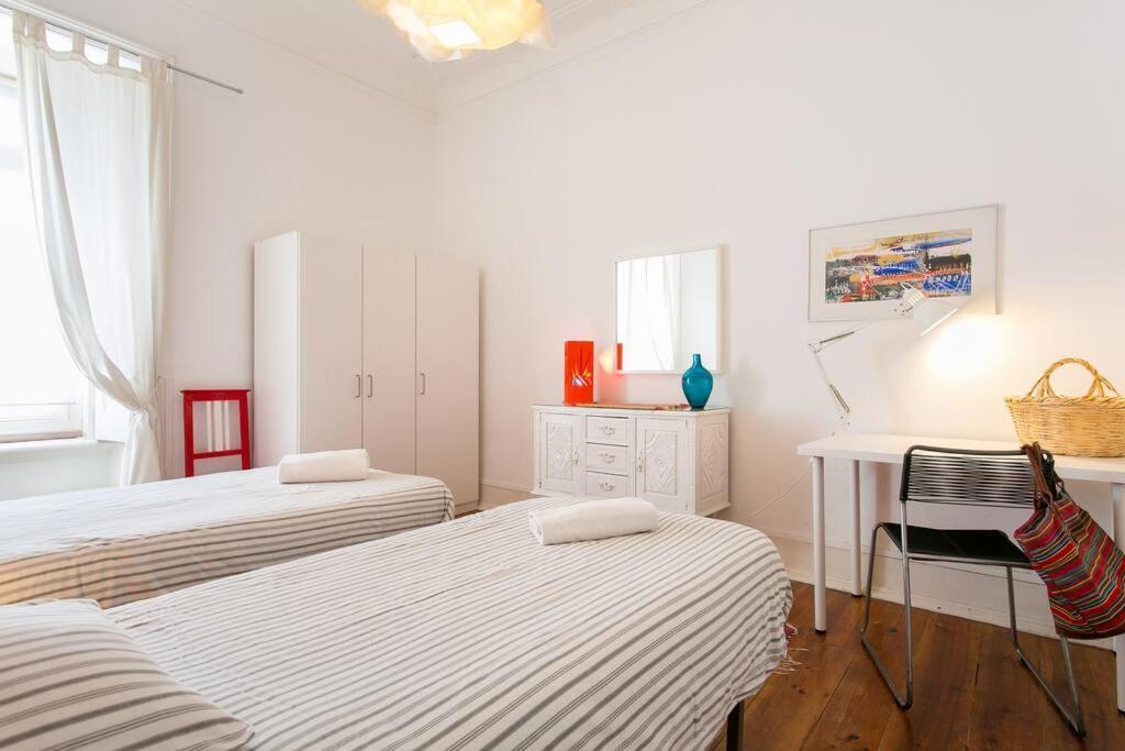 Principe Real Orange Tree W/ View 3 Bedrooms Flat! Lisboa Eksteriør billede