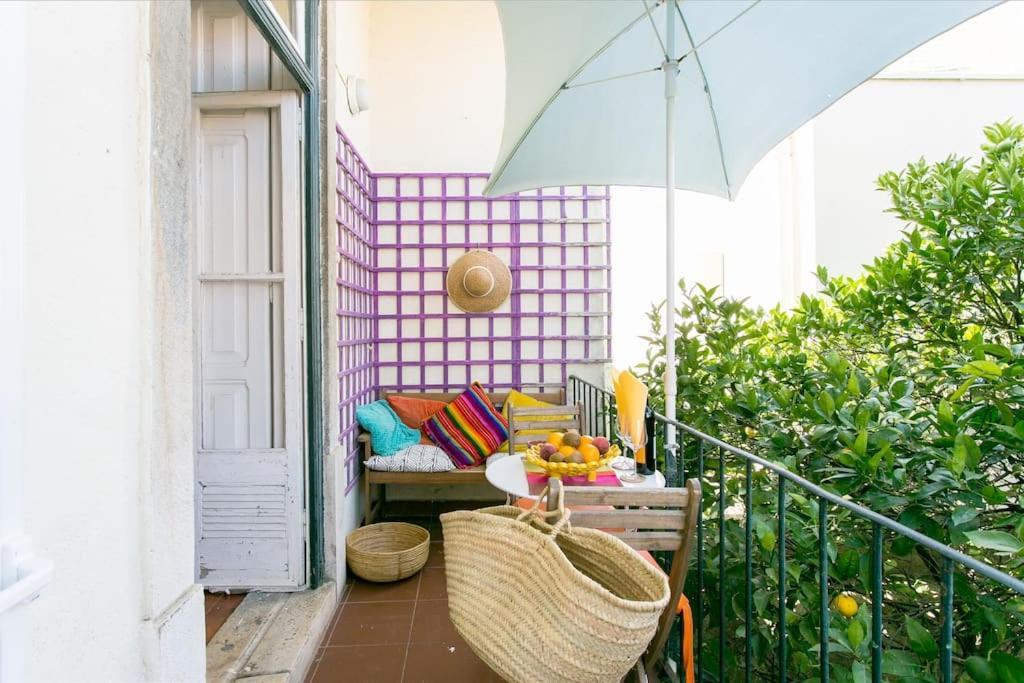 Principe Real Orange Tree W/ View 3 Bedrooms Flat! Lisboa Eksteriør billede
