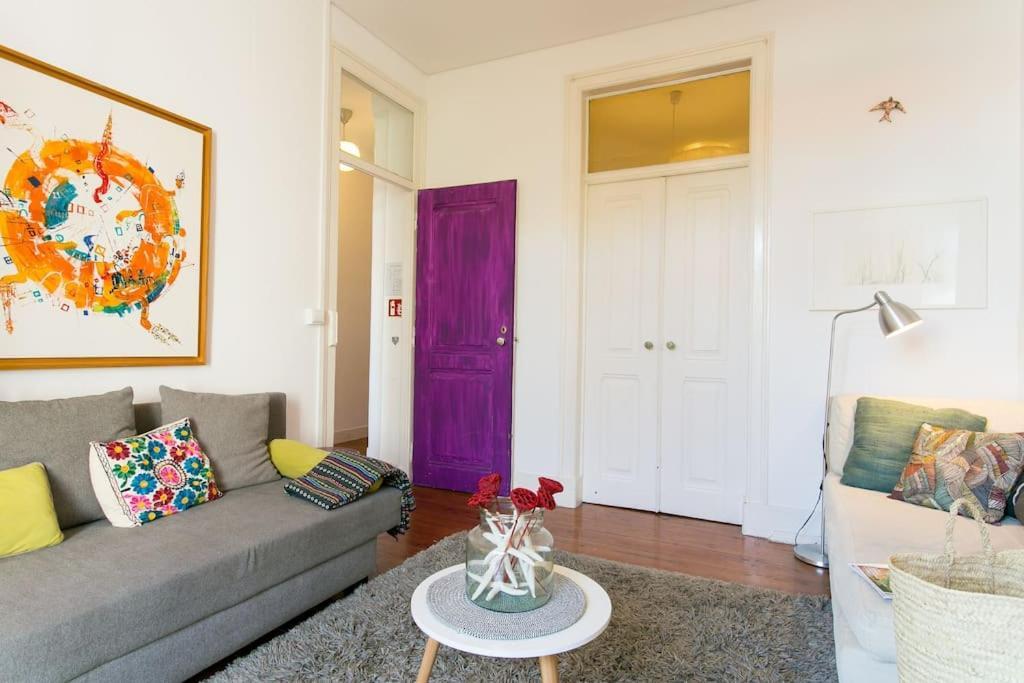Principe Real Orange Tree W/ View 3 Bedrooms Flat! Lisboa Eksteriør billede