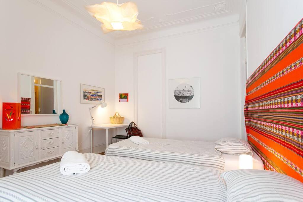 Principe Real Orange Tree W/ View 3 Bedrooms Flat! Lisboa Eksteriør billede