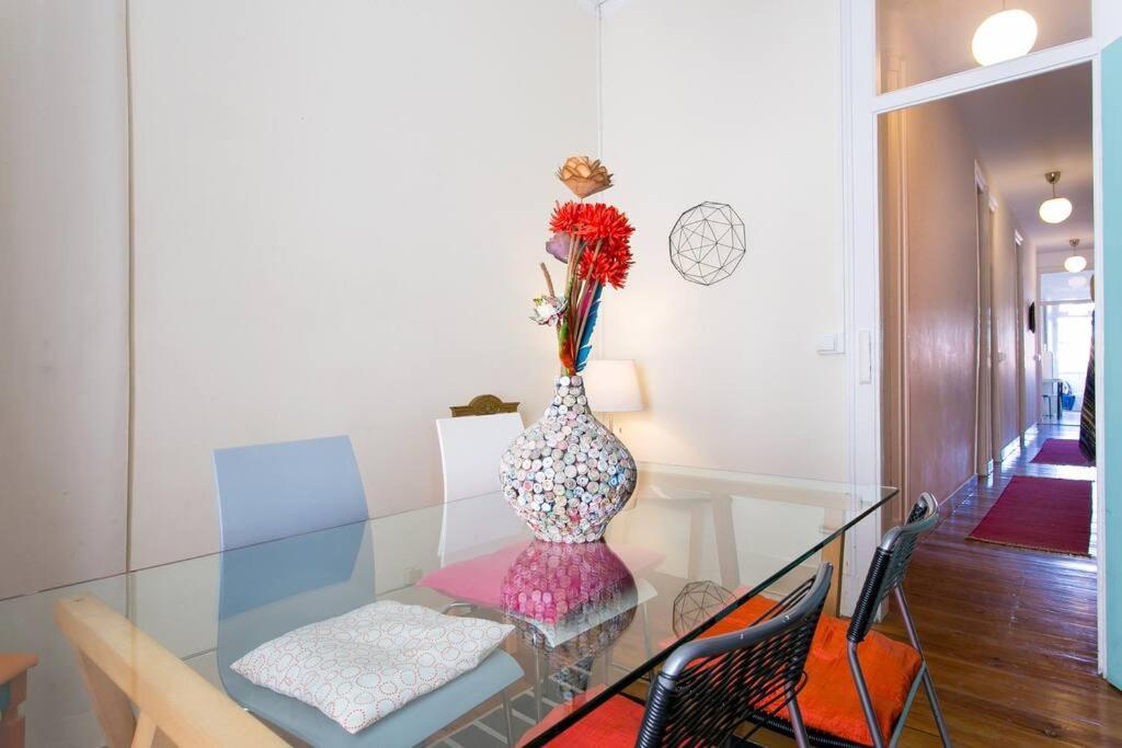 Principe Real Orange Tree W/ View 3 Bedrooms Flat! Lisboa Eksteriør billede