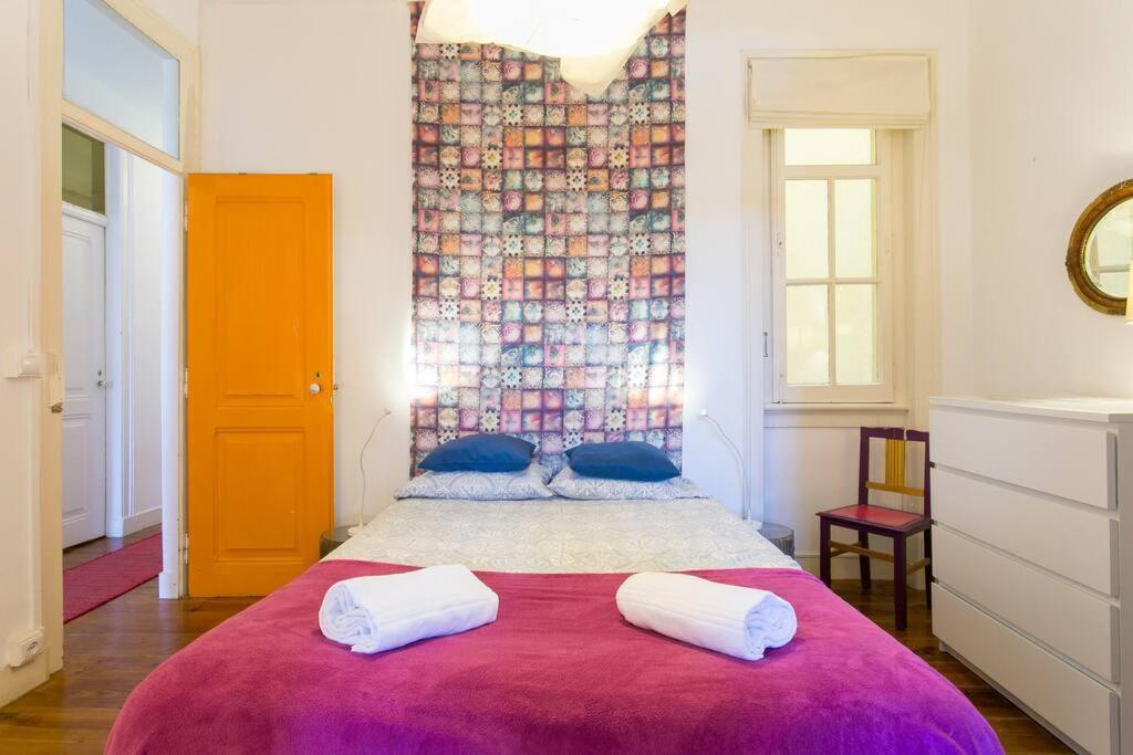 Principe Real Orange Tree W/ View 3 Bedrooms Flat! Lisboa Eksteriør billede