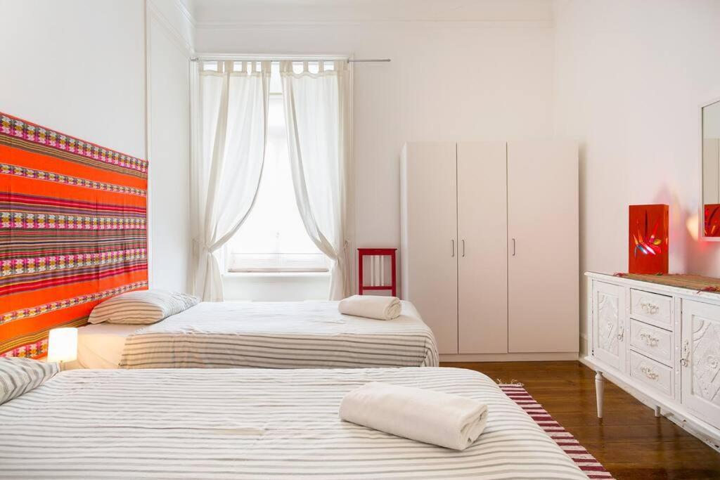 Principe Real Orange Tree W/ View 3 Bedrooms Flat! Lisboa Eksteriør billede