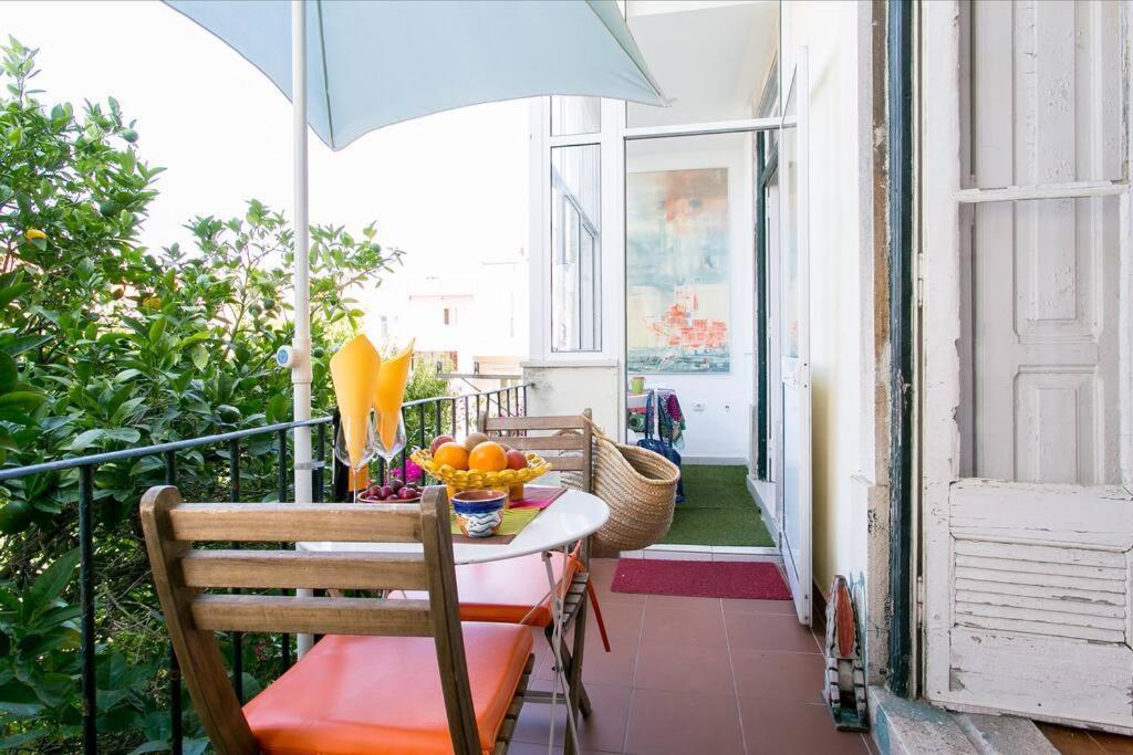 Principe Real Orange Tree W/ View 3 Bedrooms Flat! Lisboa Eksteriør billede