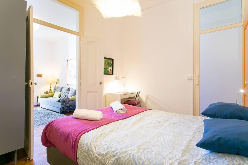 Principe Real Orange Tree W/ View 3 Bedrooms Flat! Lisboa Eksteriør billede