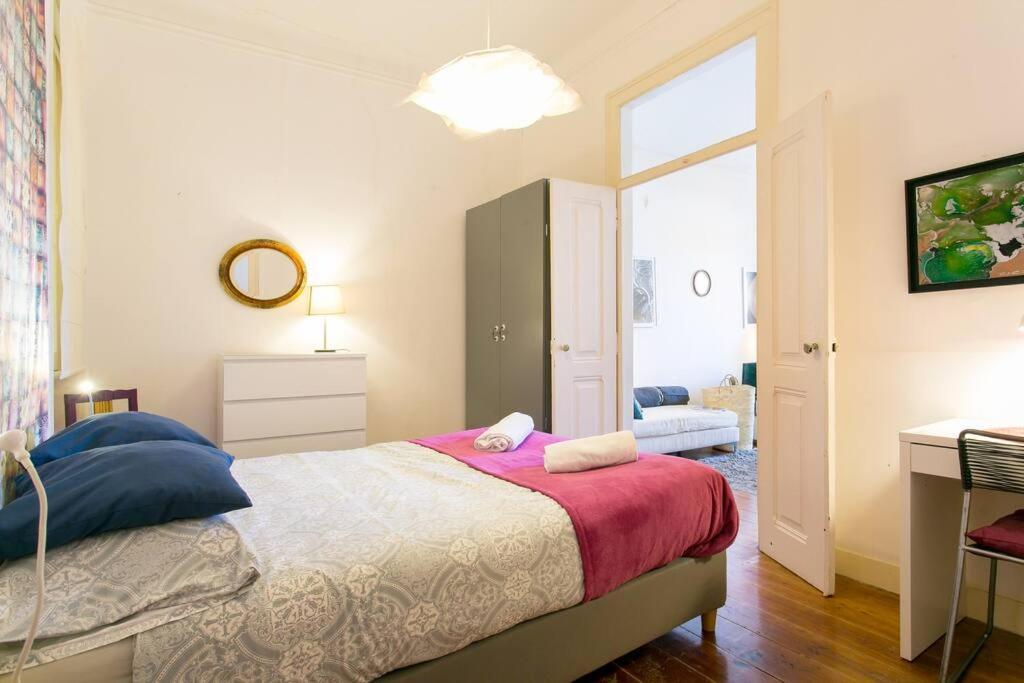Principe Real Orange Tree W/ View 3 Bedrooms Flat! Lisboa Eksteriør billede